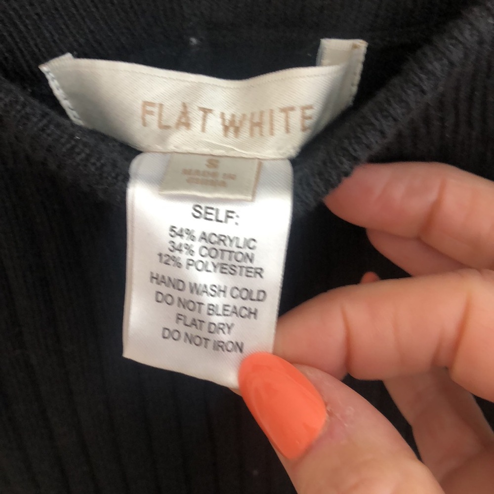 Anthropologie Ribbed pant - Picture 5 of 5